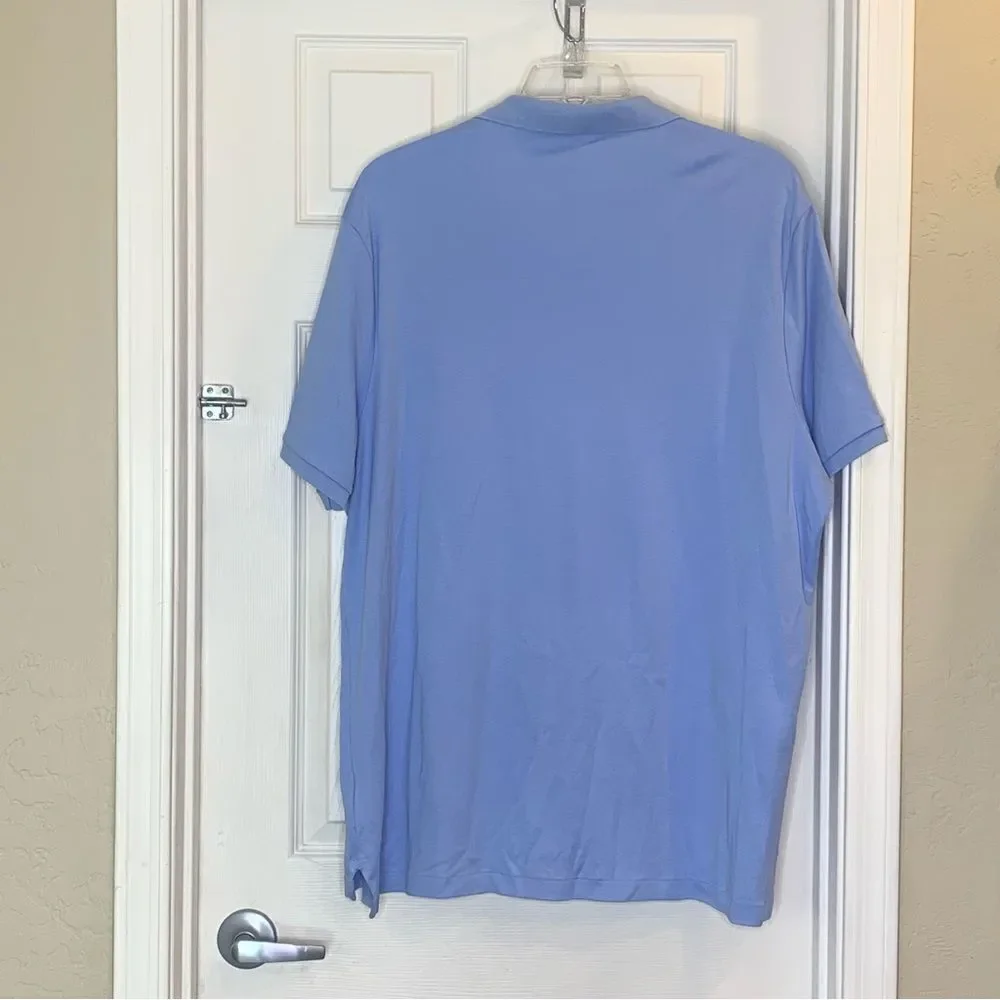 Polo Ralph Lauren Light Blue Polo Shirt Size XXL